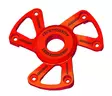 SPI Billet Variaattorinsuoja Polaris P22 - Anodisoitu Punainen 2022- - Variaattorin osat - 3175 - 1
