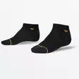 Turbo 1/4 Athletic SockBlack-S/M - Alusasut - 20415 - 1