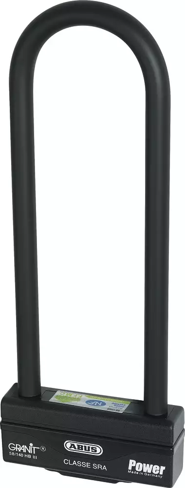 ABUS U-lukko Granit Power XPlus 58/140HBIII310 - U-Lukot - 4486 - 1