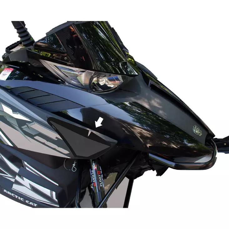 Frogzskin Arctic Cat F/XF/M Exhaust Vent Kit 2012-14 (1pc) - Ilmastointikalvot - 17496 - 1
