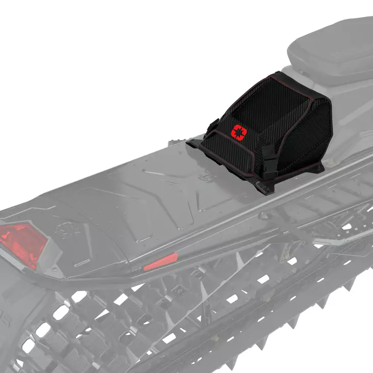 K-BAG RMK ESSENS CF RED - Moottorikelkan Lock & Ride Laukut - 86 - 1