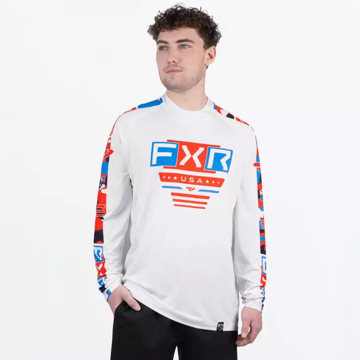 Men's Freedom Air UPF Longsleeve - T-paidat & Paidat - 958 - 1
