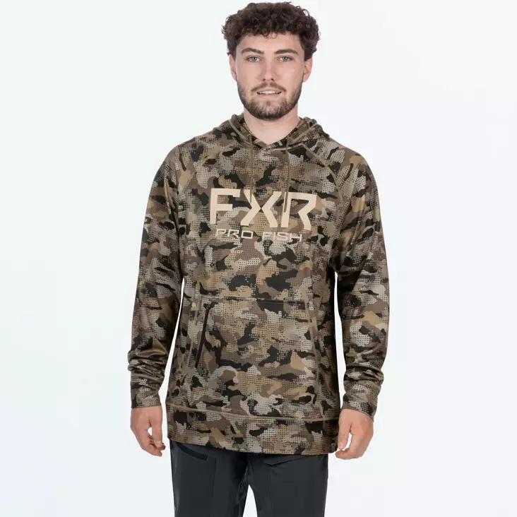 Men's Navigator UPF Pullover Hoodie - Hupparit & Fleece - 769 - 1