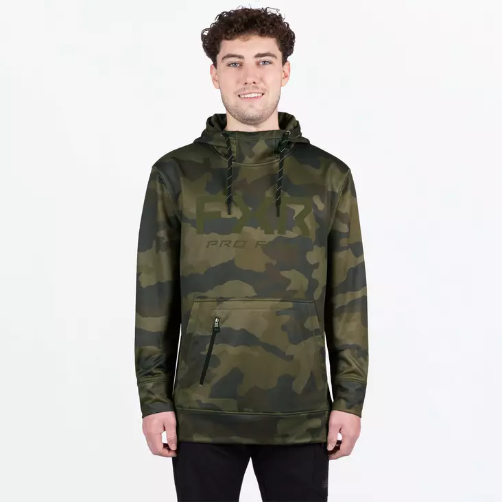 Men's Pro Fish Tech Pullover Hoodie - Hupparit & Fleece - 1025 - 1