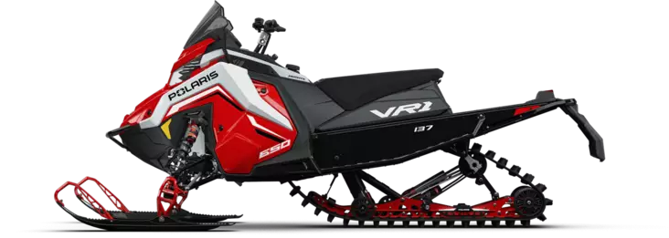 POLARIS 650 INDY VR1 DMX 137 White / Indy Red - Polaris Moottorikelkat - 2586 - 1