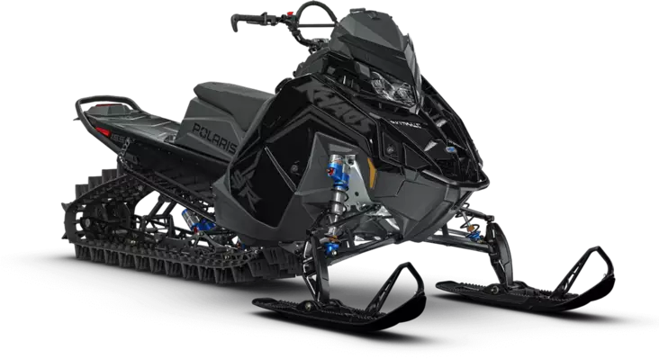 POLARIS 9R RMK KHAOS 155 Black - Polaris moottorikelkat 2027 - 2606 - 1