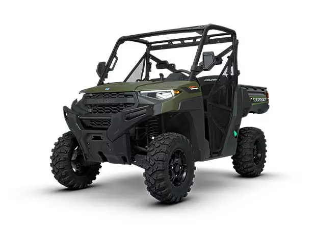 Ranger Diesel HD - Sage Green (T1b) - Ranger - 19796 - 1