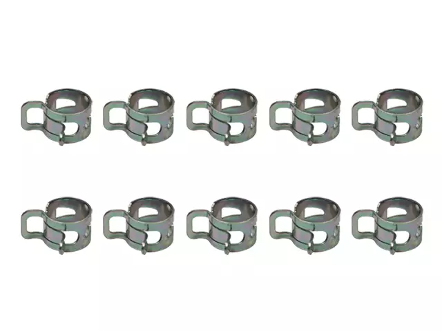 Sno-X Letkukiristin 9.8mm 10/pakk - Polttoaineletkut - 4026 - 1
