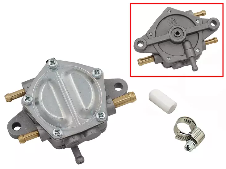 Sno-X Polttoainepumppu tuplakaasari 70l/h - Polttoainepumput - 4116 - 1