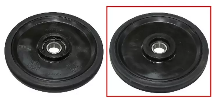 Sno-X Telapyörä Ski-Doo 165.1mm (6004) - Telapyörät - 4366 - 1