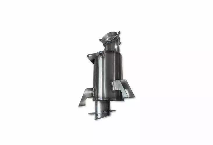 SPI Lightweight äänenvaimennin Stainless Ski-Doo Gen 4 850 Turbo 2020-22 - Äänenvaimentajat - 3946 - 1