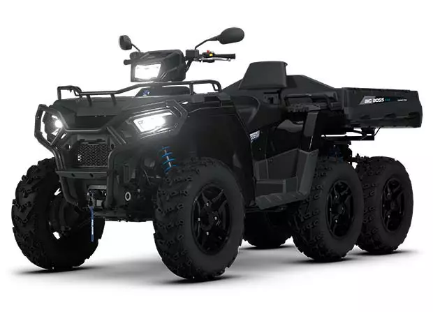 Sportsman 6x6 570 EPS Nordic Pro - Onyx Black (T1b) - Polaris Mönkijät 2026 - 2626 - 1
