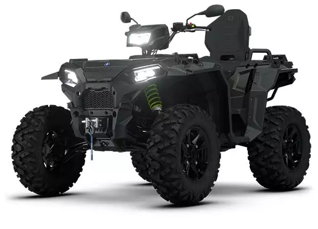 Sportsman XP 1000 S 2UP - Super Graphite (T3b) - Polaris Mönkijät 2026 - 2616 - 1