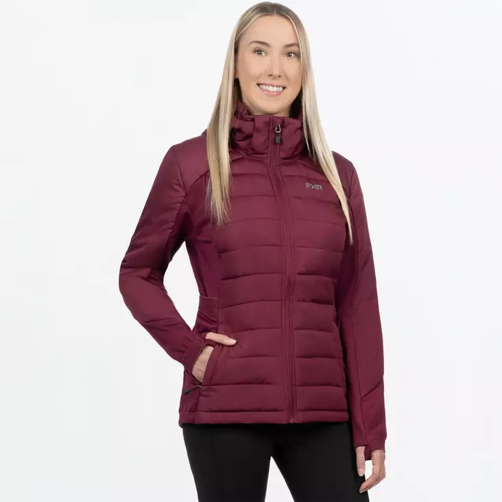 Women's Phoenix Quilted Hoodie - Hupparit & Fleece - 943 - 1