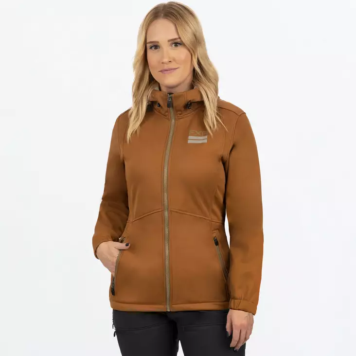 Women's Ridge Softshell Hoodie - Hupparit & Fleece - 994 - 1