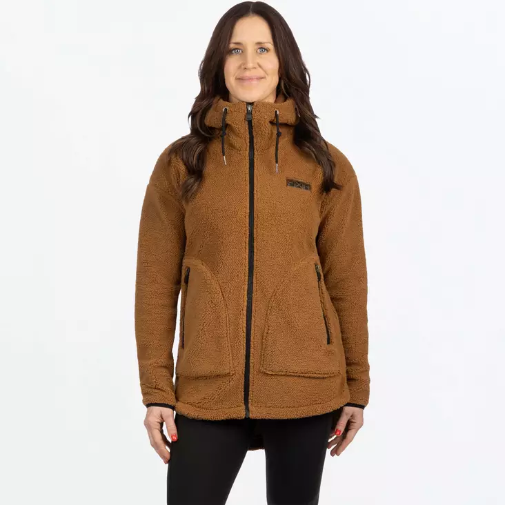Women's Sapphire Sherpa Jacket - Takit - 758 - 1