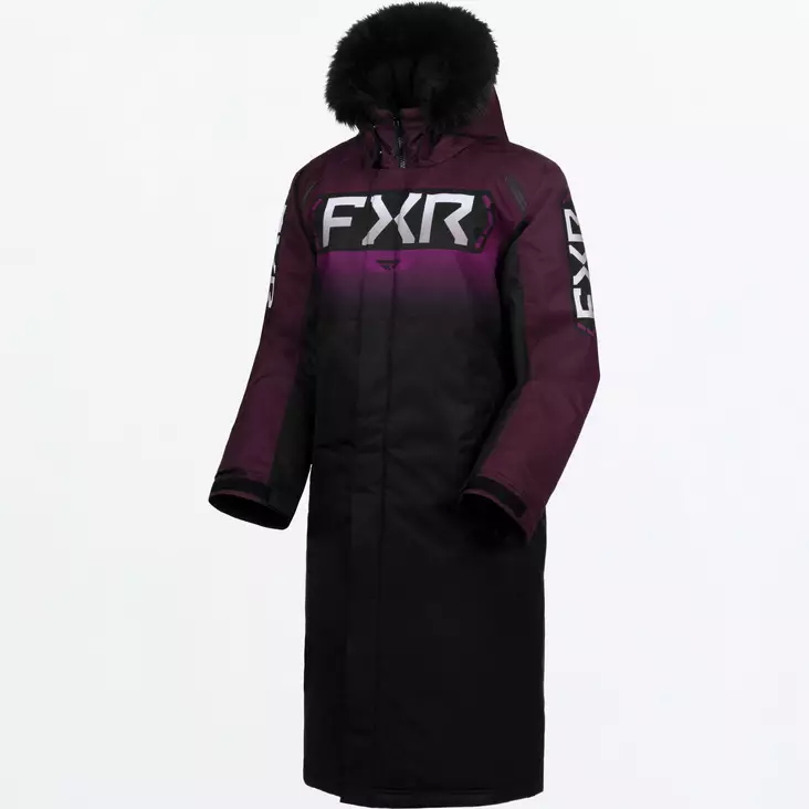 Women's Warm-Up Coat - Takit - 962 - 1