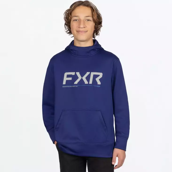Youth Hydrogen Tech Pullover Hoodie - Lasten Hupparit & Fleece - 538 - 1