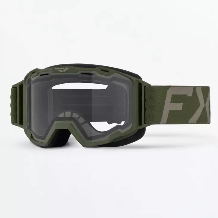 Yth Maverick Clear Goggle - Ajolasit & Tarvikkeet - 20641 - 1