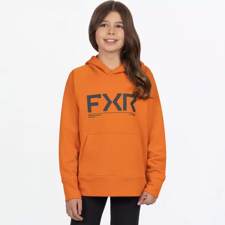 Youth Pilot UPF Pullover Hoodie - Hupparit & Fleece - 748 - 1
