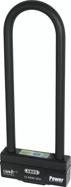ABUS U-lukko Granit Power XPlus 58/140HBIII310 - U-Lukot - 4486 - 1