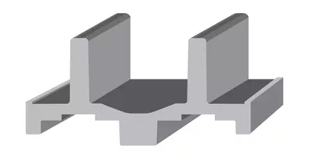 C&A PRO Sukset XCS Vihreä - Sukset - 18246 - 1