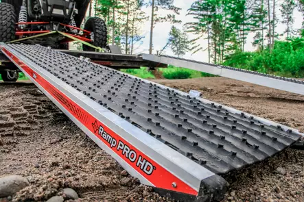 Caliber Lastausramppi RampPro HD (Universal Snowmobile/ATV/UTV) - 3000lb - Muut tuotteet - 18086 - 1