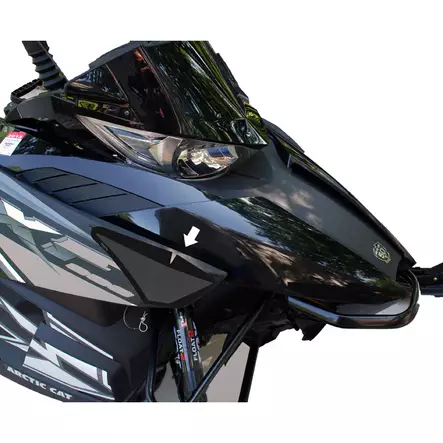 Frogzskin Arctic Cat F/XF/M Exhaust Vent Kit 2012-14 (1pc) - Ilmastointikalvot - 17496 - 1