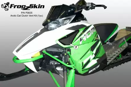 Frogzskin Arctic Cat FXF.M Clutch Vent Kit 2012- (1pc) - Ilmastointikalvot - 17446 - 1