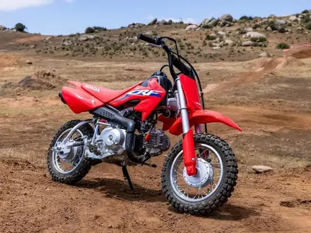 Honda CRF50F - Honda Mönkijät - 2656 - 1