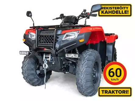 Honda TRX420FE1 T3b LE -traktorimönkijä - Honda Mönkijät - 2636 - 1