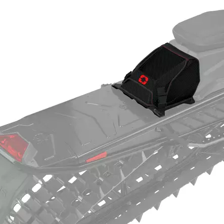 K-BAG RMK ESSENS CF RED - Moottorikelkan Lock & Ride Laukut - 86 - 1