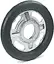 Kimpex Telapyörä aluminium Ski-Doo 152mm - Telapyörät - 18696 - 1