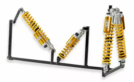 Öhlins iskunvaimenin sarja RMK - Moottorikelkan Jousitus - 2666 - 1