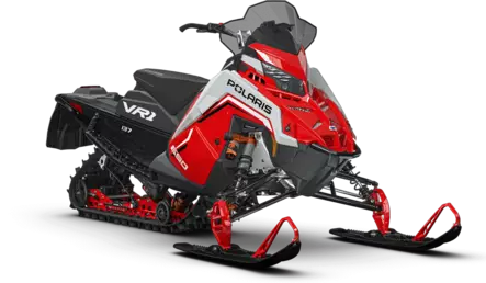 POLARIS 650 INDY VR1 DMX 137 White / Indy Red - Polaris Moottorikelkat - 2586 - 1