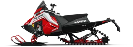 POLARIS 650 INDY VR1 DMX 137 White / Indy Red - Polaris Moottorikelkat - 2586 - 1