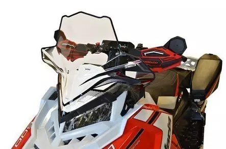 Powermadd Tuulilasi Polaris Axys Keskikorkea 18.5" - Tuulisuojat - 3326 - 1