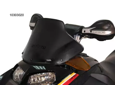 Powermadd Tuulisuoja Ski-Doo - Tuulisuojat - 17576 - 1