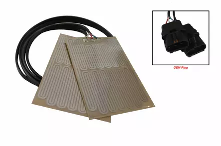RSI Kahvalämmitinsarja Polaris 600/650/850/900R/BOOST - Pakoputken tiivisteet - 10226 - 1