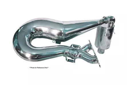 SPI Täysputkisto Ceramic Polaris Matryx 850 Patriot 2021- - Pakoputkisto - 4246 - 1