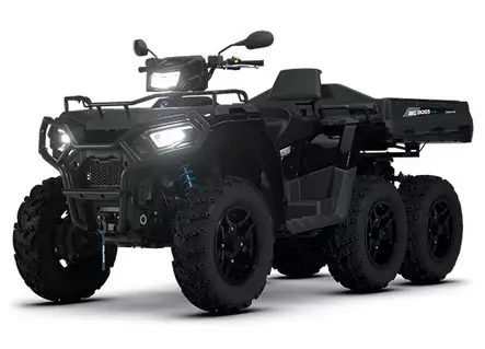Sportsman 6x6 570 EPS Nordic Pro - Onyx Black (T1b) - Polaris Mönkijät 2026 - 2626 - 1