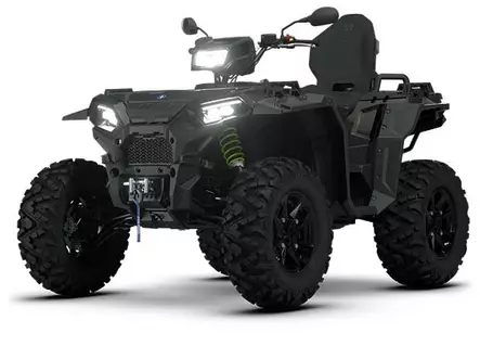 Sportsman XP 1000 S 2UP - Super Graphite (T3b) - Polaris Mönkijät 2026 - 2616 - 1