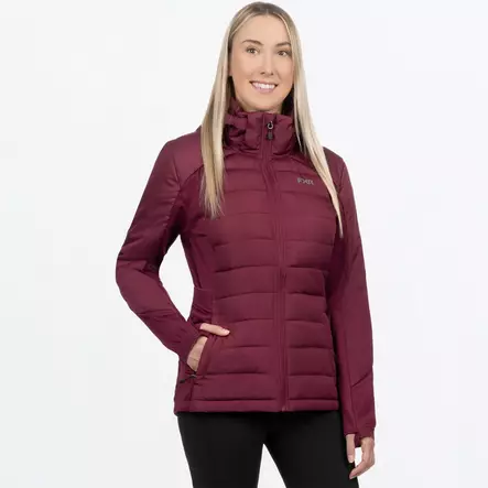 Women's Phoenix Quilted Hoodie - Naiste Hupparit & Fleece - 943 - 1