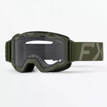 Yth Maverick Clear Goggle - Ajolasit & Tarvikkeet - 20641 - 1