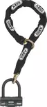 ABUS Ketjulukko Granit 58/140HBIII100 + 12KS120 black loop - Ketjulukot ja ketjut - 11506 - 1