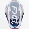 ATR-3 Visor 26-White/Red/Blue-OS - Kypärien tarvikkeet - 34216 - 1