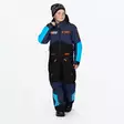 Ch Vertical MonosuitMidnight/Blue/Orange-6 - Lasten Haalarit - 21076 - 1
