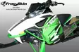 Frogzskin Arctic Cat FXF.M Clutch Vent Kit 2012- (1pc) - Ilmastointikalvot - 17446 - 1