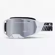 FXR Factory Ride Goggle White-OS - Ajolasit - 20826 - 1