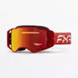 FXR Factory Ride MX Goggle 26-Red-OS - Ajolasit - 32786 - 1